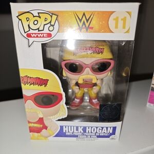 WWE Hulk Hogan Pop! Vinyl Figure